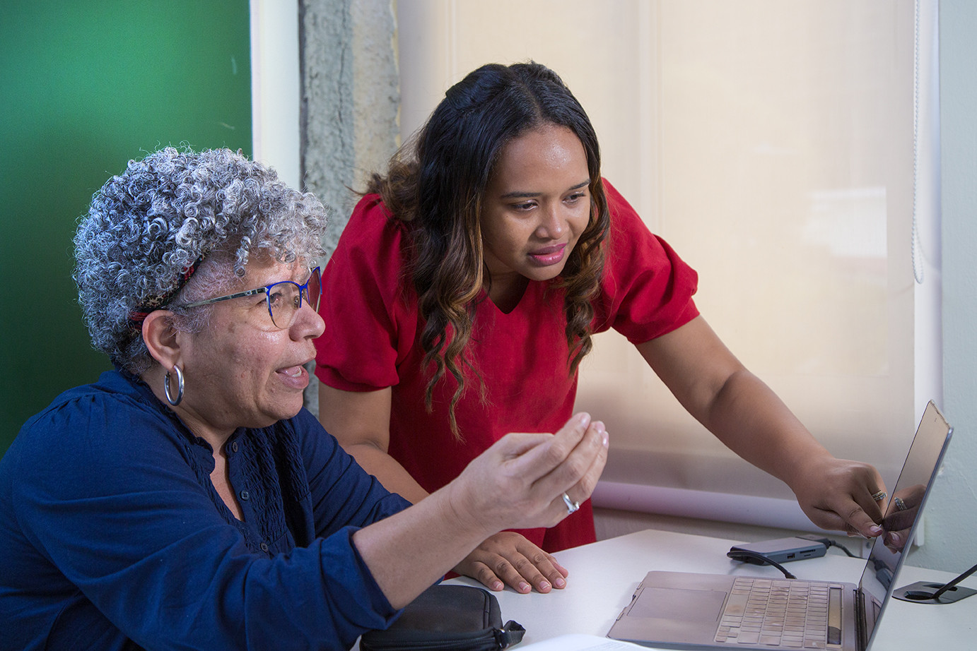 Sé parte del cambio